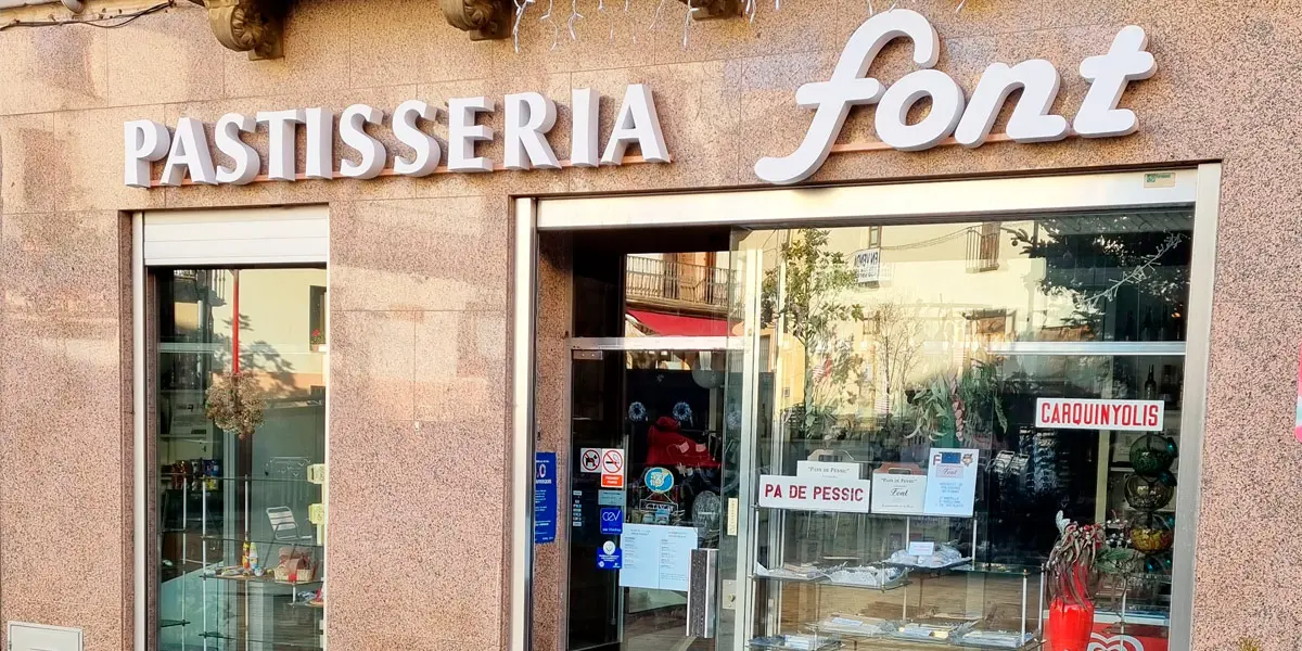 Pastisseria Font, 125 años de historia dulce en Viladrau