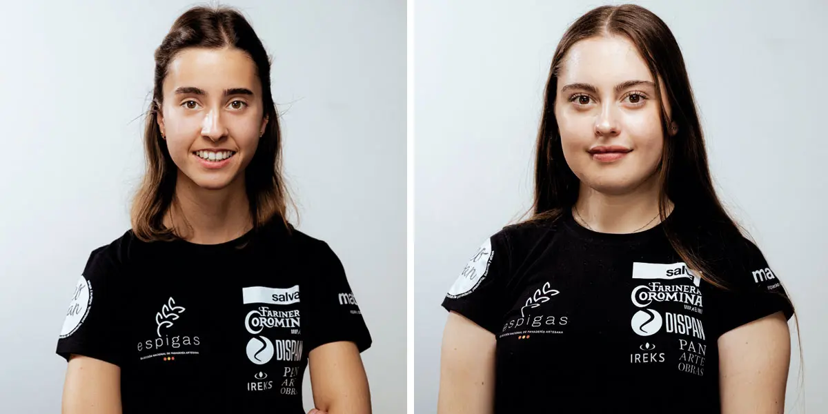 Isabel García y Mónica Rufián narran su experiencia como subcampeonas de panadería del mundo