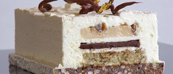 Tarta de limón de pica de Gonzalo Jiménez