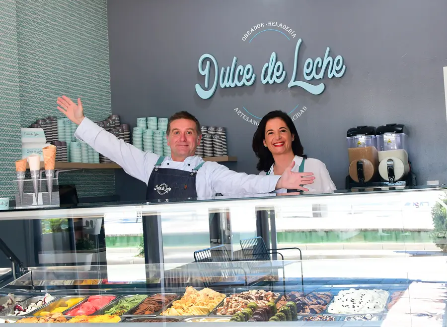 Dulce de Leche, mucho más que una heladería argentina