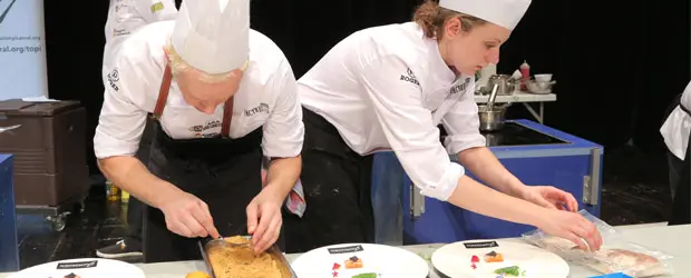 Los aragoneses Toño Rodríguez y Nerea Bescós, Mejores Cocineros de España