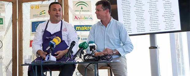 Ángel León reúne a 80 cocineros para debatir sobre el futuro del mar