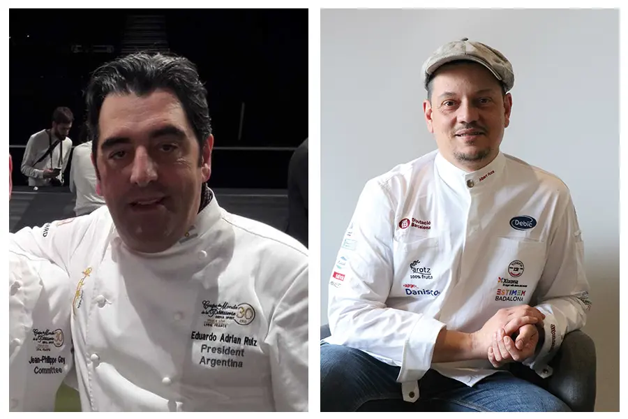 Albert Roca y Eduardo Ruiz, protagonistas de una clase virtual sobre el postre helado