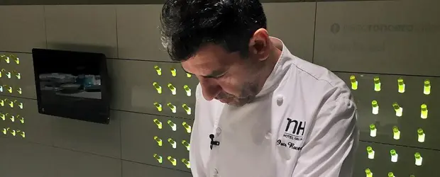 Paco Roncero ofrecerá en su "taller" doce cenas exclusivas para el gran público