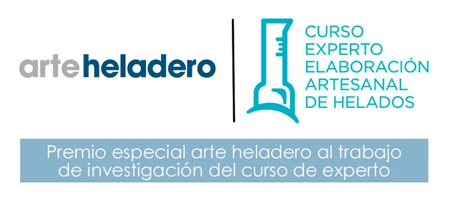 Arte Heladero premiará un trabajo final del Curso de Experto