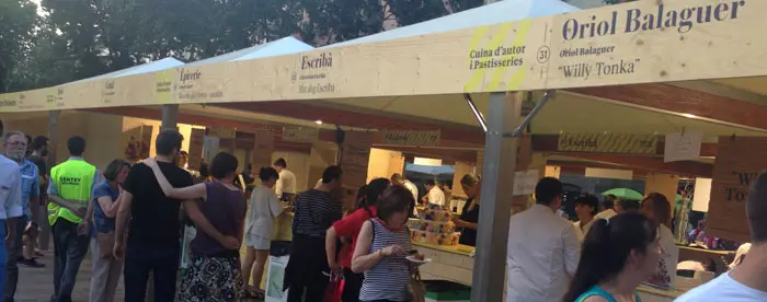 La pastelería encuentra su espacio en Tast a la Rambla