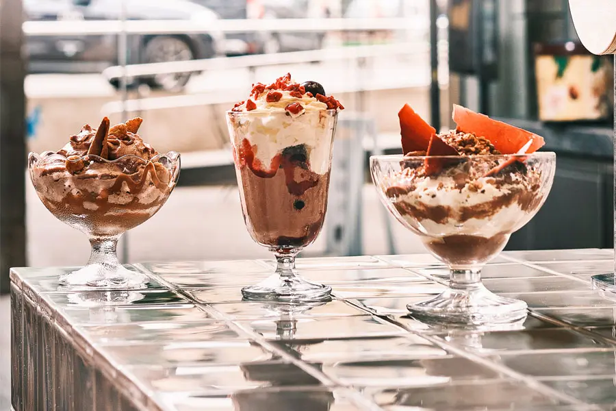 Copas heladas, otra forma de degustar el chocolate de Casa Cacao