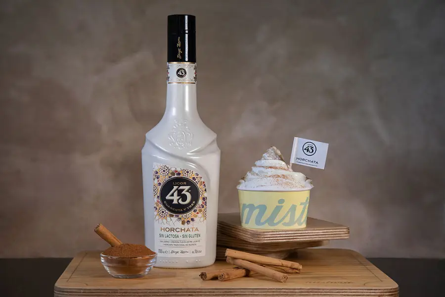 Mistura y Licor 43 Horchata presentan un helado de edición limitada