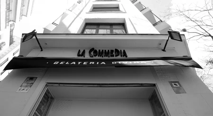 Abre en Madrid una gelateria inspirada en La Divina Comedia
