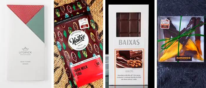 Cuatro chocolateros españoles premiados en los International Chocolate Awards