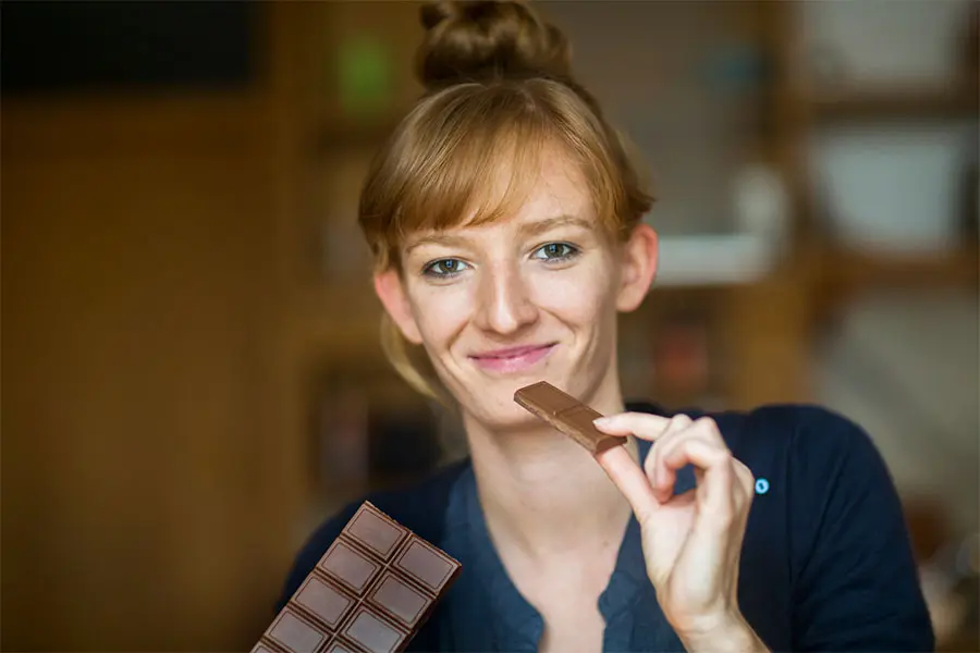 Chocolate de origen vegetal, una tendencia al alza