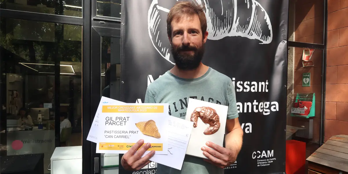 Gil Prat reedita su victoria como Mejor Croissant Artesano de España