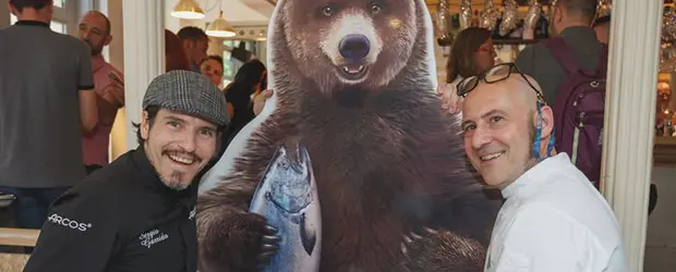 Arranca la temporada de salmón salvaje de Alaska con dos fiestas en Madrid y Barcelona