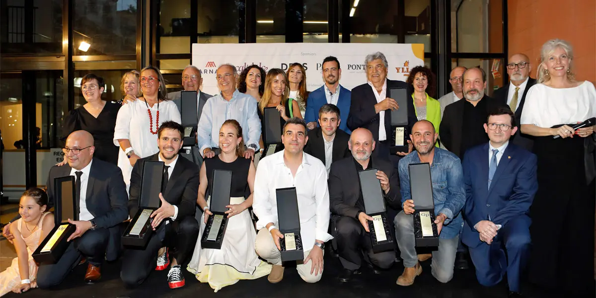 La pastelería catalana celebra su noche de gala con mucho glamour