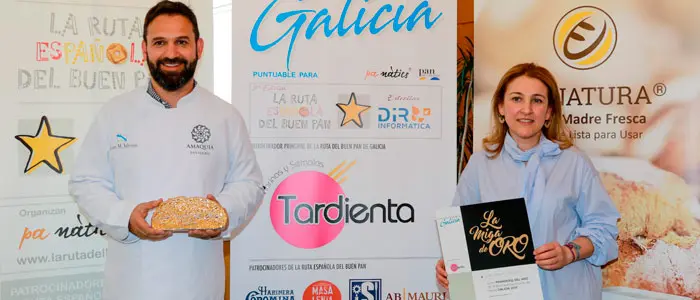 La Miga de Oro de Galicia es para Luis Miguel Iglesias de Amaquía