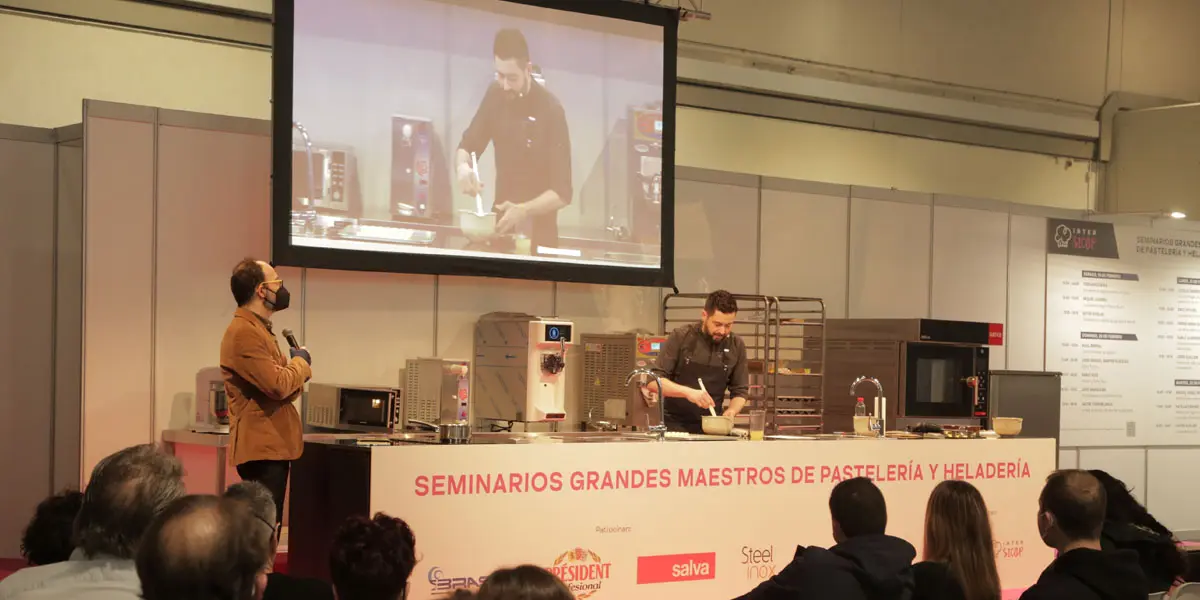 El ganador del MMAPE y el mejor bombón de España en los seminarios técnicos de Intersicop