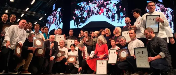 Club de Croqueurs de Chocolat. Nueva guía y Premios de Chocolate 2016