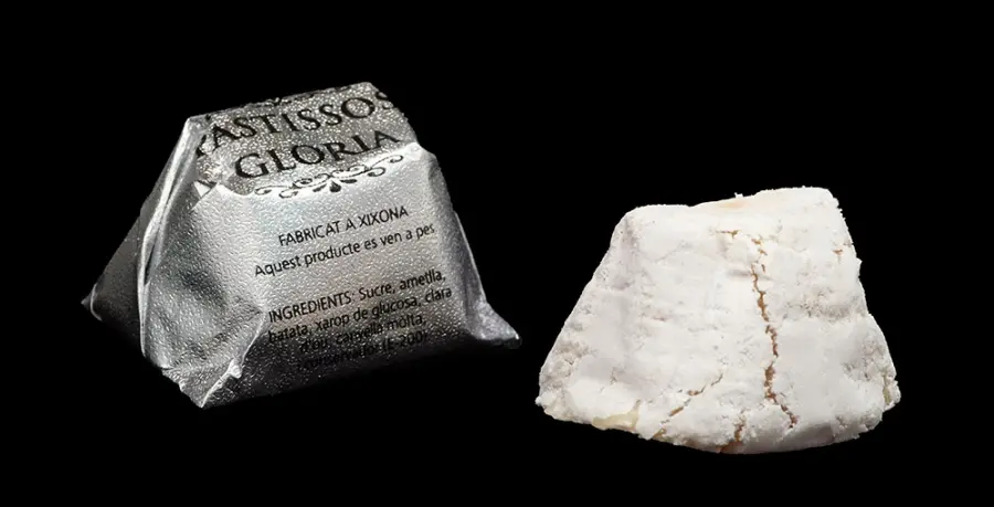 El lingote y el pastelito de Gloria, en la campaña turronera de Can Soler