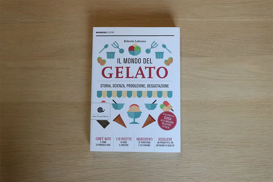 Nueva edición del libro 'Il Mondo del Gelato' de Roberto Lobrano