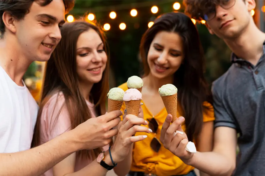 Crece el consumo de helados un 4% en el último año