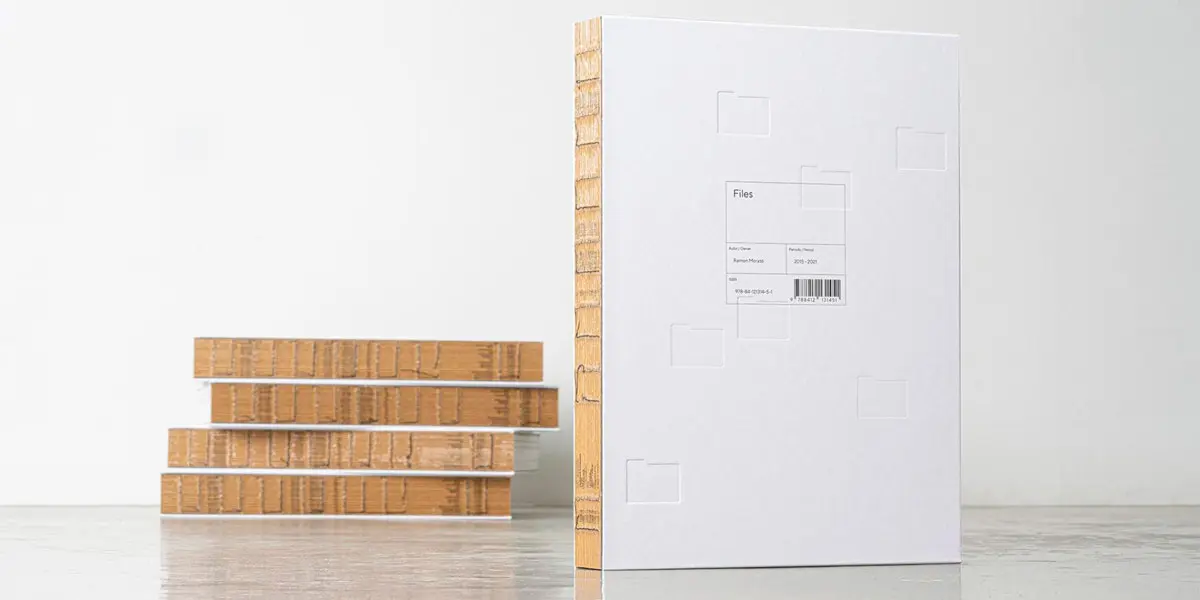 El libro Files de Ramon Morató, premio Laus 2022 al diseño editorial