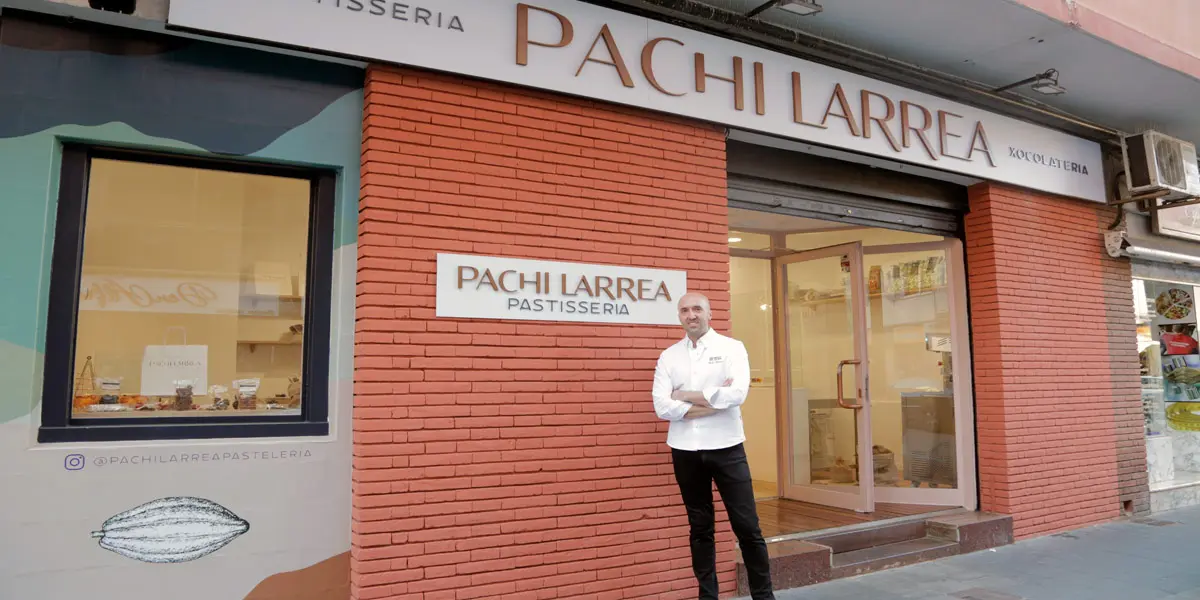 Pachi Larrea. Cambiar para seguir mejor