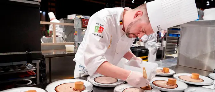 5 países competirán en la próxima European Pastry Cup