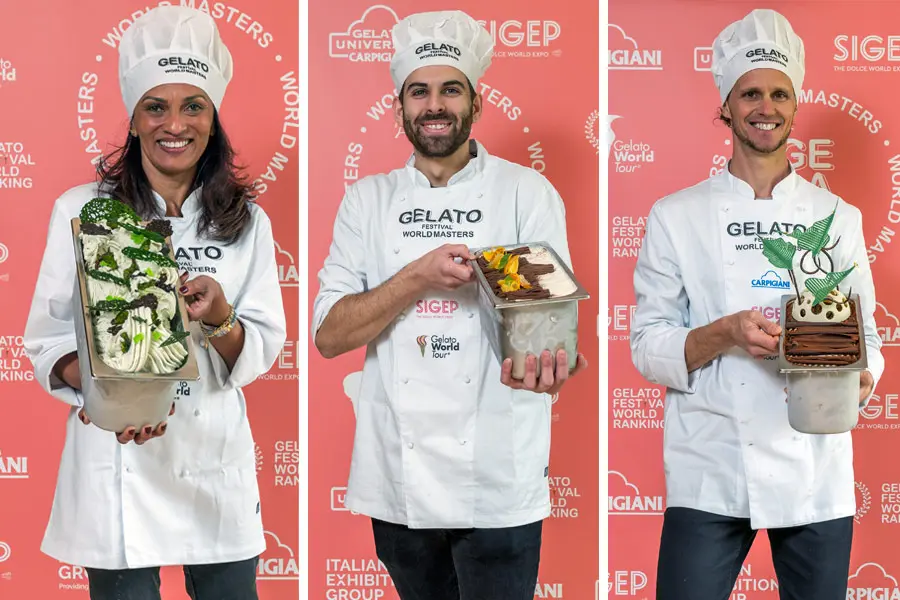 Primeros finalistas para la eliminatoria española del Gelato Festival World Masters