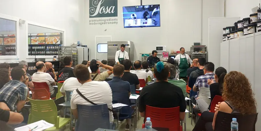 Carles Mampel pone en valor la pastelería helada en Sosa