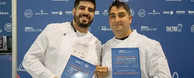 Rubén Amro, candidato de España al Bocuse d’Or