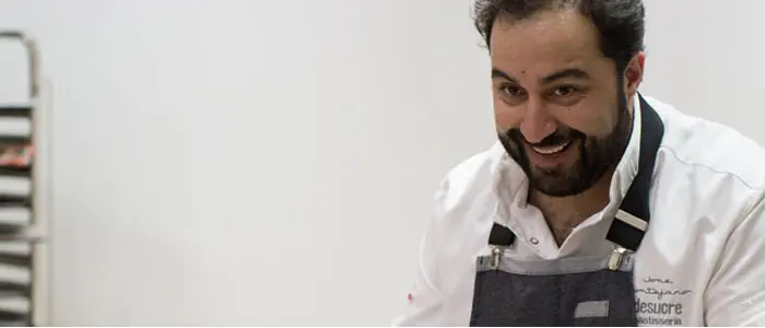 Pastelería internacional con José Montejano en Arnadí