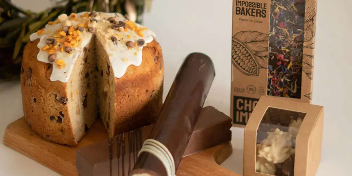 Los dulces navideños bajos en carbohidratos de Impossible Bakers