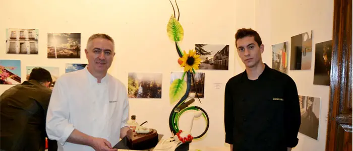 Remedios Moreno y Sixto Serrano, ganadores del concurso andaluz de San Valentín