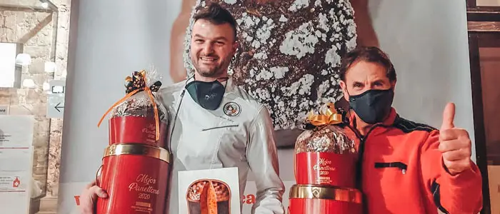 Adan Sáez, de Xocosave, mejor panettone de España 2020