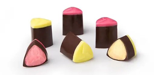 Los bombones helados de Santini