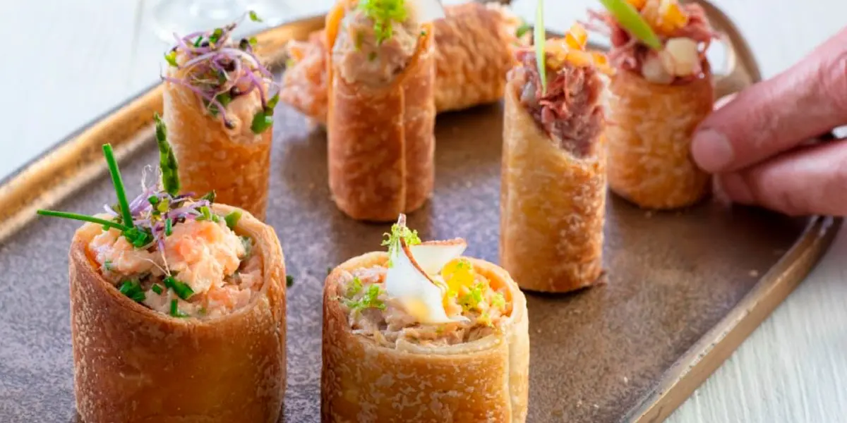 Vandermoortele organiza una masterclass online de Navidad de recetas saladas