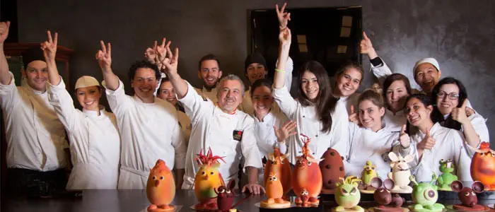 Cursos de azúcar y chocolate en la International School of Pastry Arts