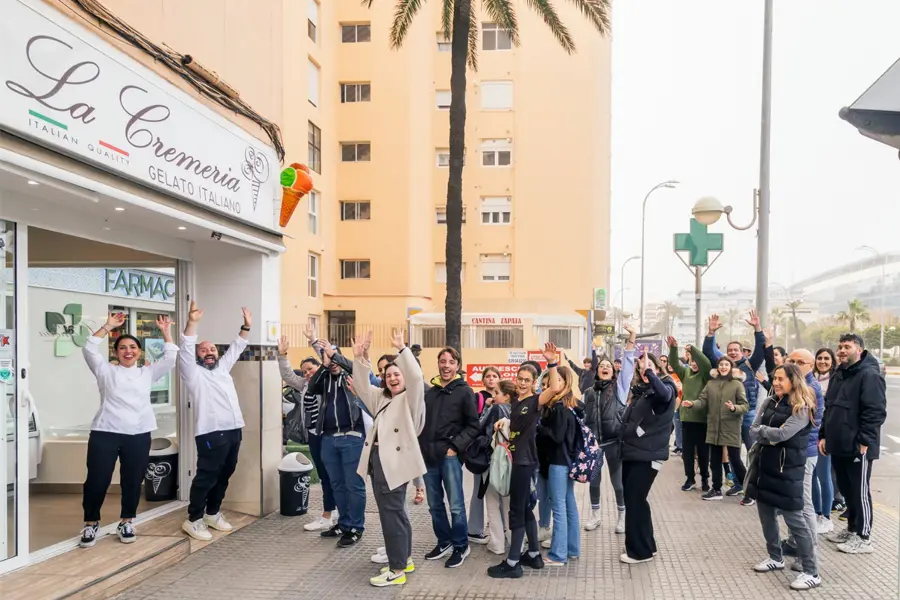 La solidaridad vuelve a marcar el inicio de temporada de Carlo Guerriero