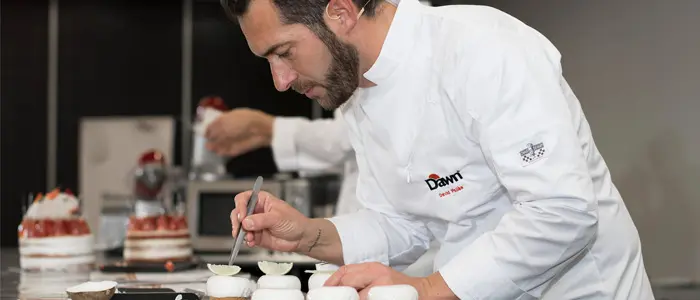 Segunda clase magistral de Dawn Bakery Academy con David Pallàs en Gastrónoma