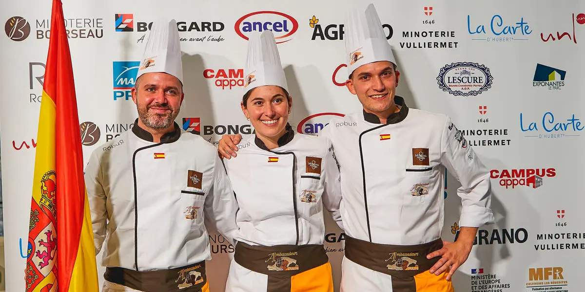 España, subcampeona en el Mundial de Pan con Enric Badia y Marta San José