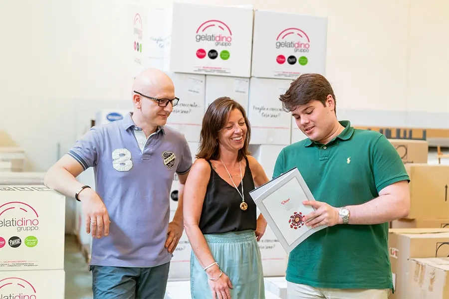 Gelati Dino crea un grupo que engloba tres líneas de negocio