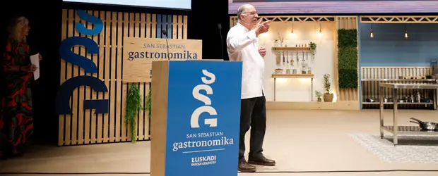 San Sebastian Gastronomika 2024: cartel espectacular y homenaje a Pedro Subijana