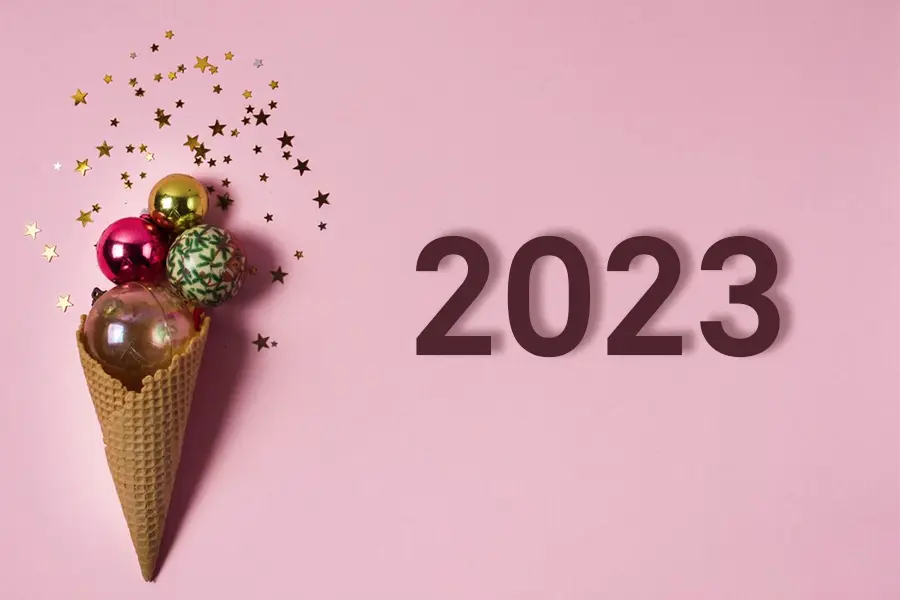 Los contenidos más vistos en 2023 en heladeria.com: artículos, noticias y recetas