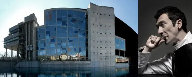 Eneko Atxa, nuevo responsable de la cocina del Palacio Euskalduna
