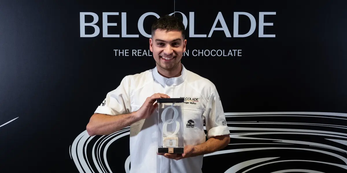 Roger Muñoz se convierte en Mejor Chocolatero Promesa de Generación Belcolade