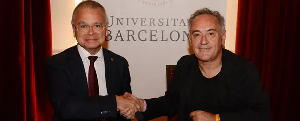 Sapiens, la metodología de El Bulli Foundation, en la UB