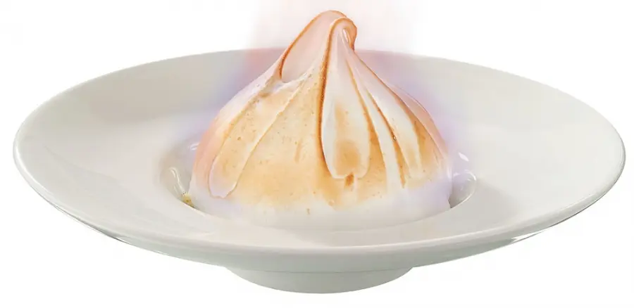 La omelette norvégienne se abre paso en Une Glace à Paris