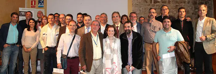 Ruta del Buen Pan 2014 Barcelona y premio Mejor Panadero a Eduard Crespo