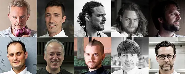 14 restaurantes españoles, en un nuevo top100 que lidera Alain Passard