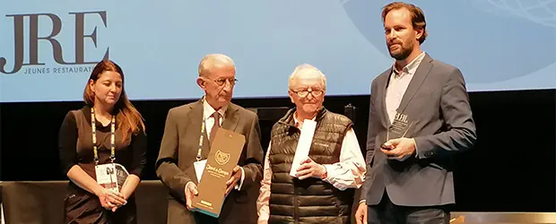 Pedro Monje, Arzak, Teresa Gutiérrez y David Gil, entre los premiados por JRE